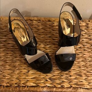 Michael Kors Black Women's Sandals